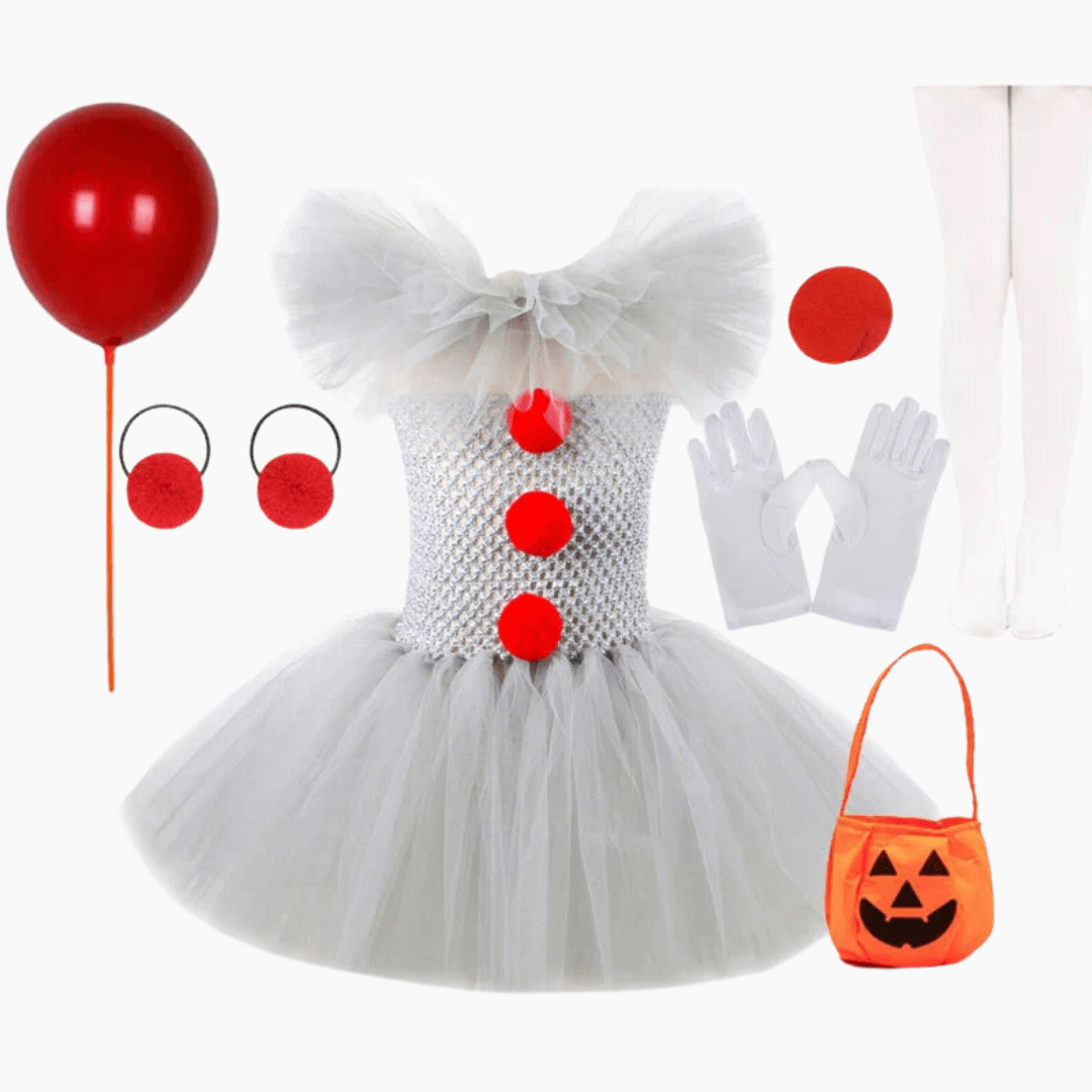 Creepy Clown Tutu Dress