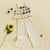 Girl's Clothing Crochet Camisole and Wide Leg Pants