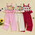 Girl's Clothing Crochet Camisole and Wide Leg Pants