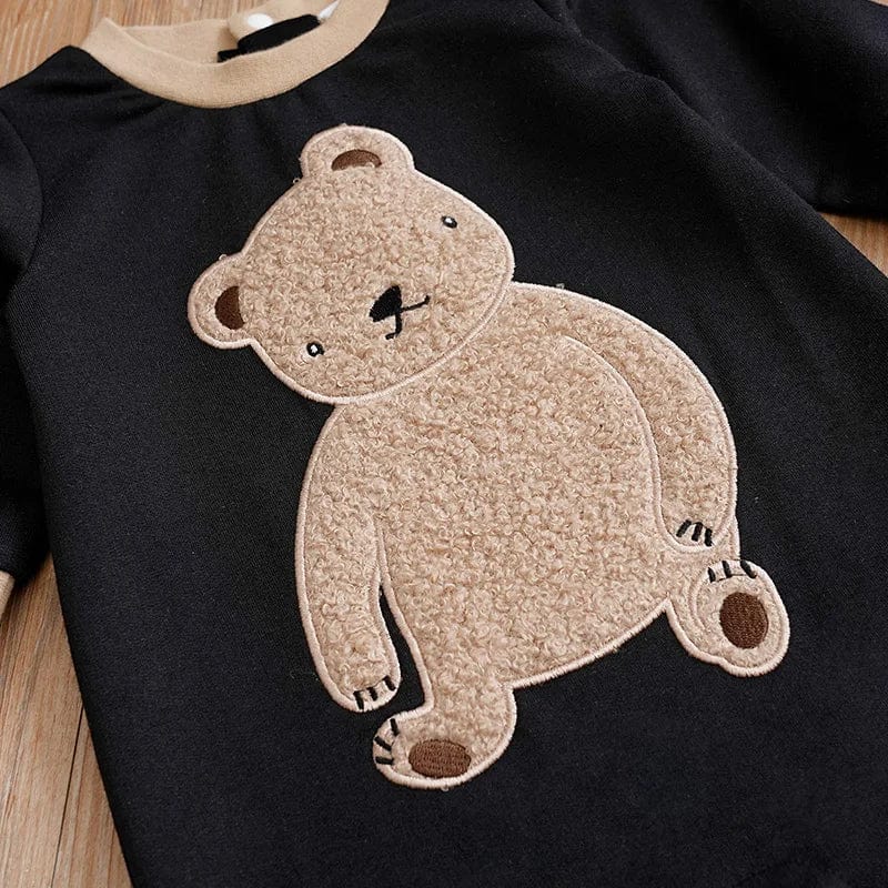 Cute Cartoon Teddy Bear Short