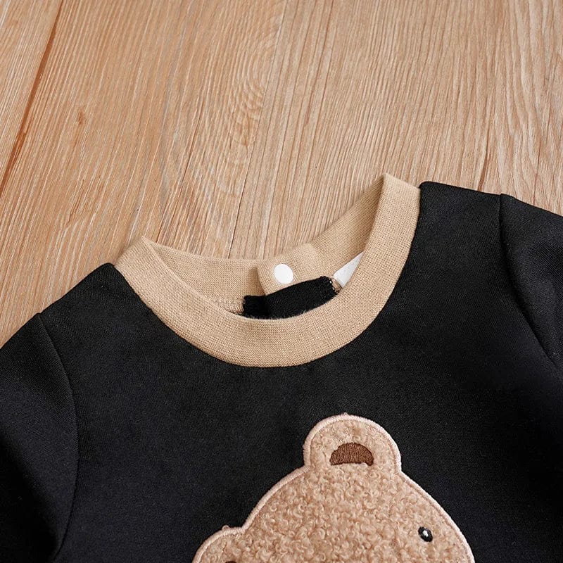 Cute Cartoon Teddy Bear Short