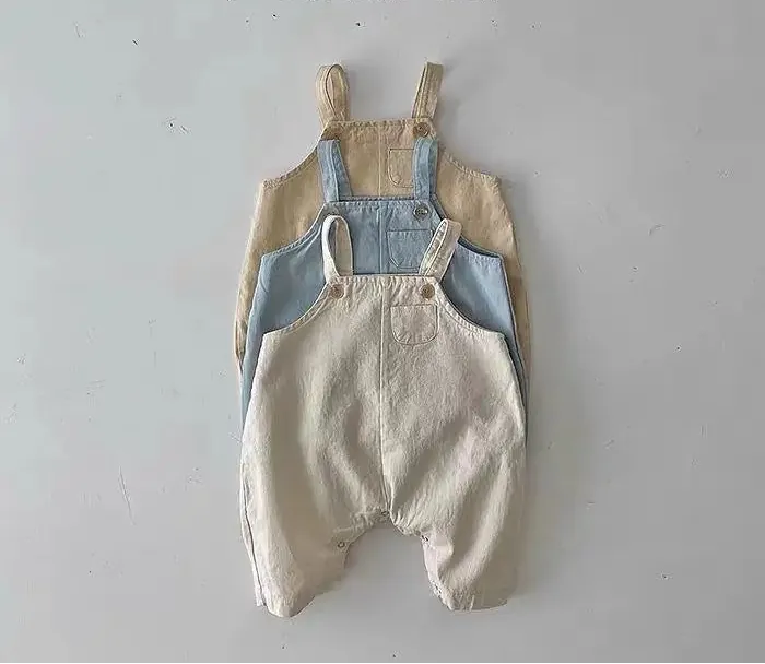 Cute Infant Strap Jumpsuit