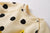 Cute Polka Dot Banana Jumpsuit