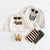 Cute Puppy Embroidery Baby Outfit