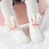 WHITE / 0-12M Cute Rabbit Infant Socks