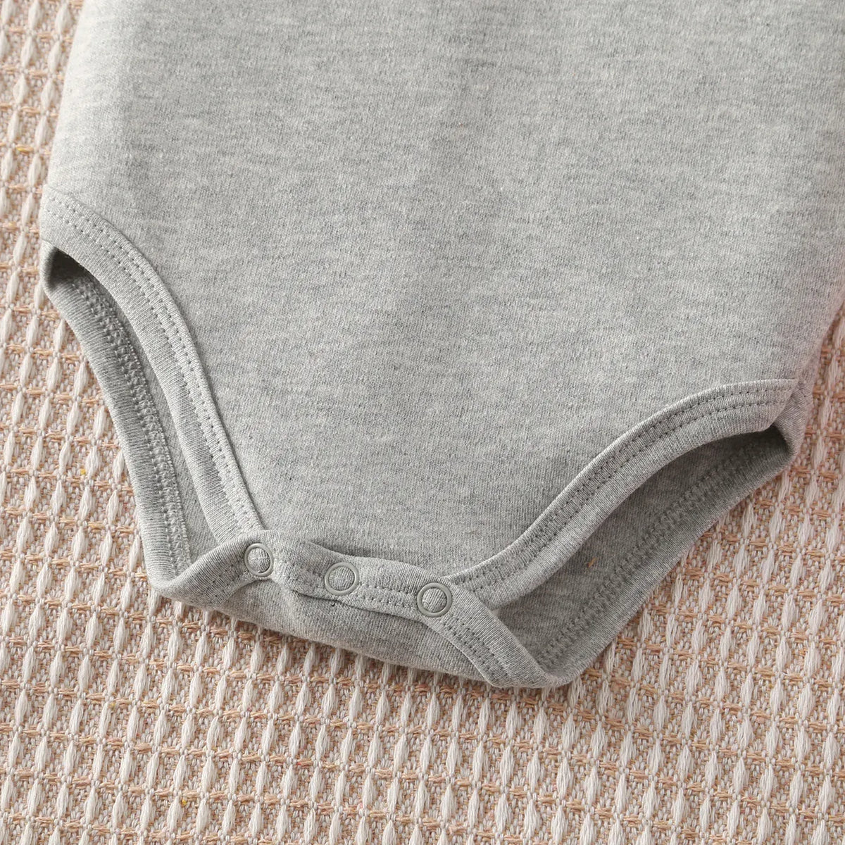Cuter Version of Dad' Pure Cotton Baby Bodysuit