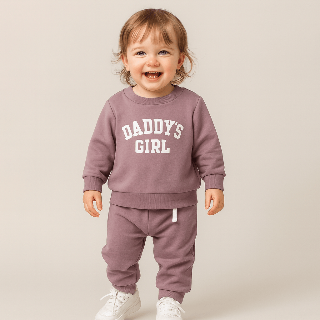 Daddy's Girl Toddler Sweatshirt and Pants Set