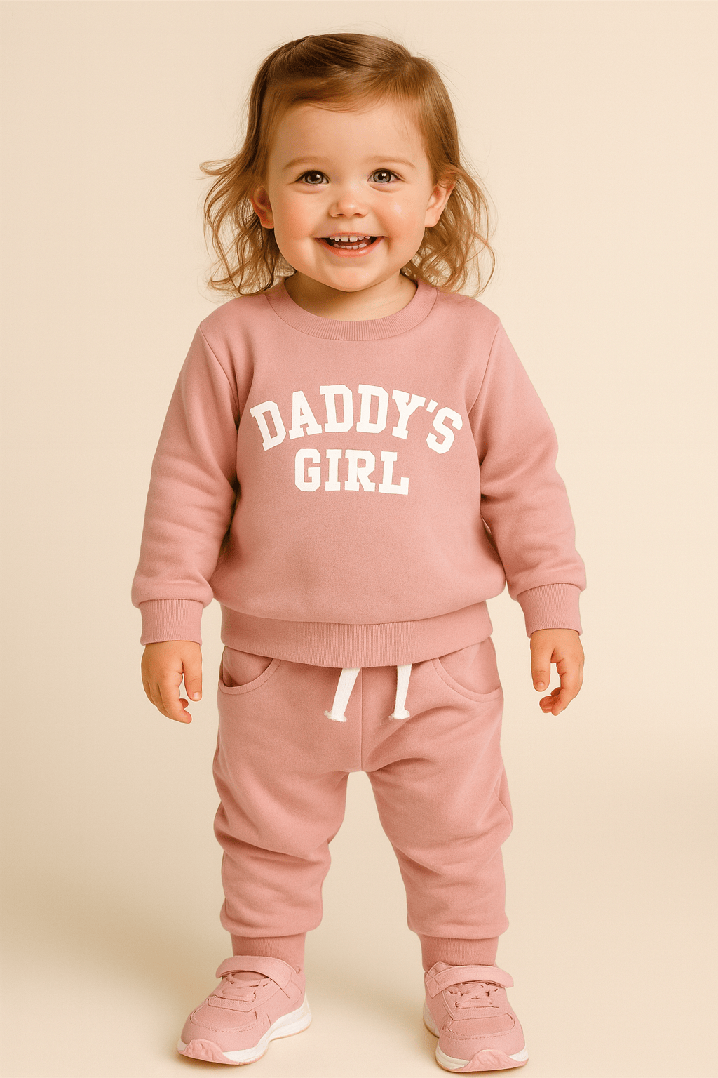 Daddy's Girl Toddler Sweatshirt and Pants Set