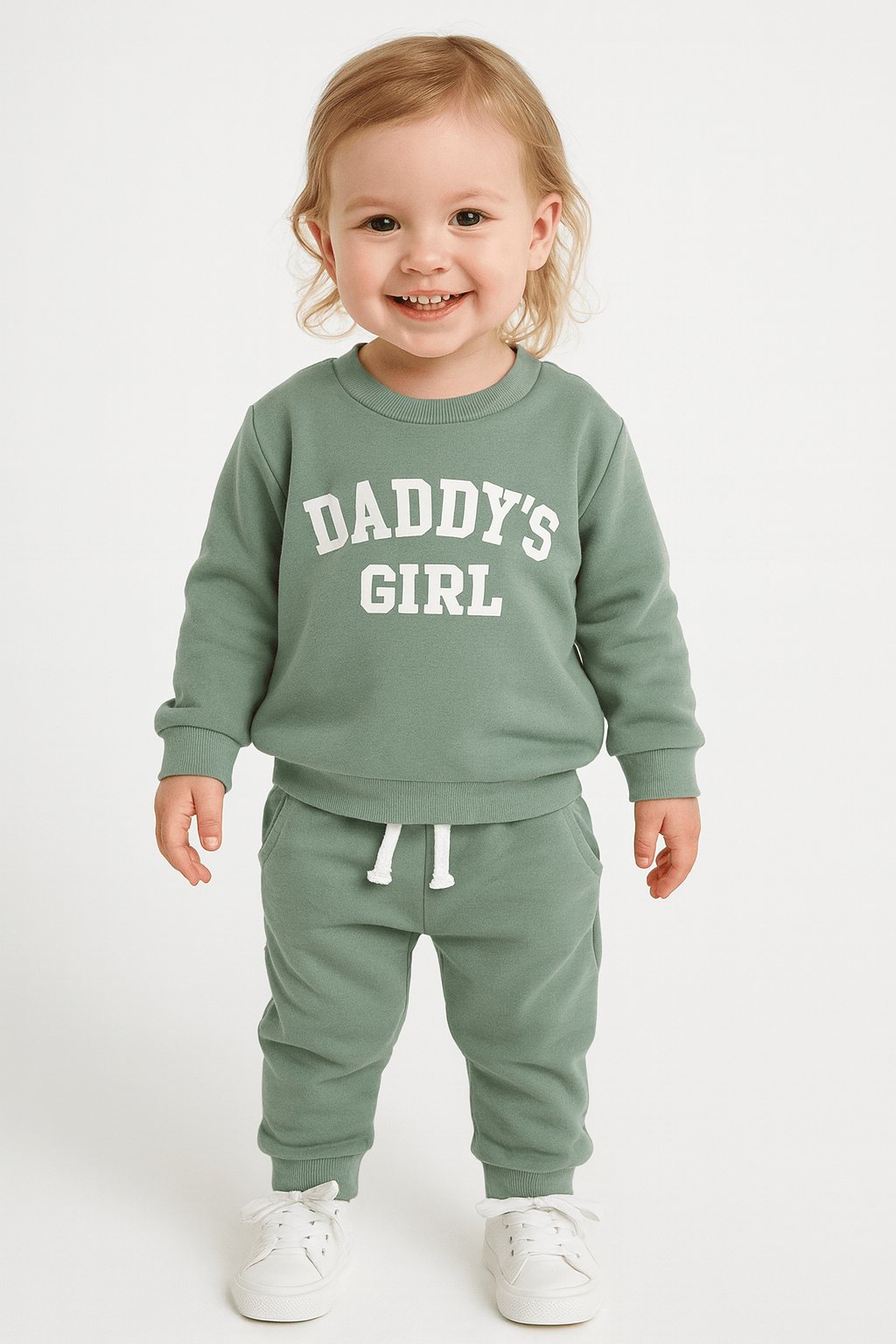Daddy's Girl Toddler Sweatshirt and Pants Set