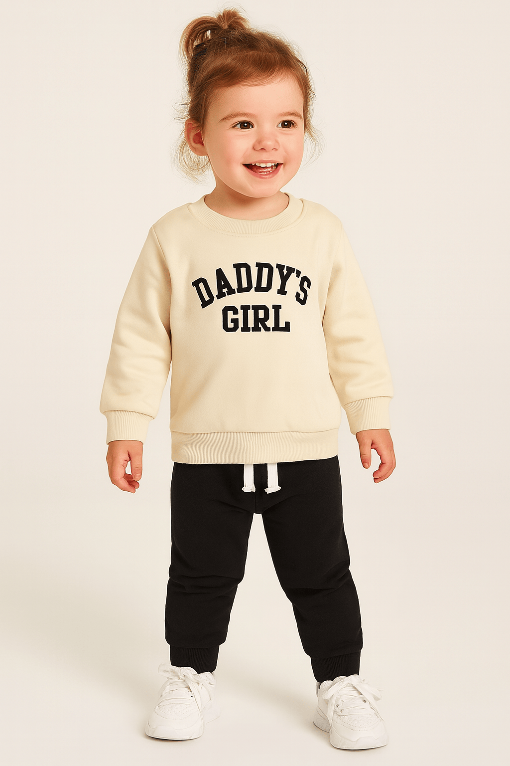 Daddy's Girl Toddler Sweatshirt and Pants Set