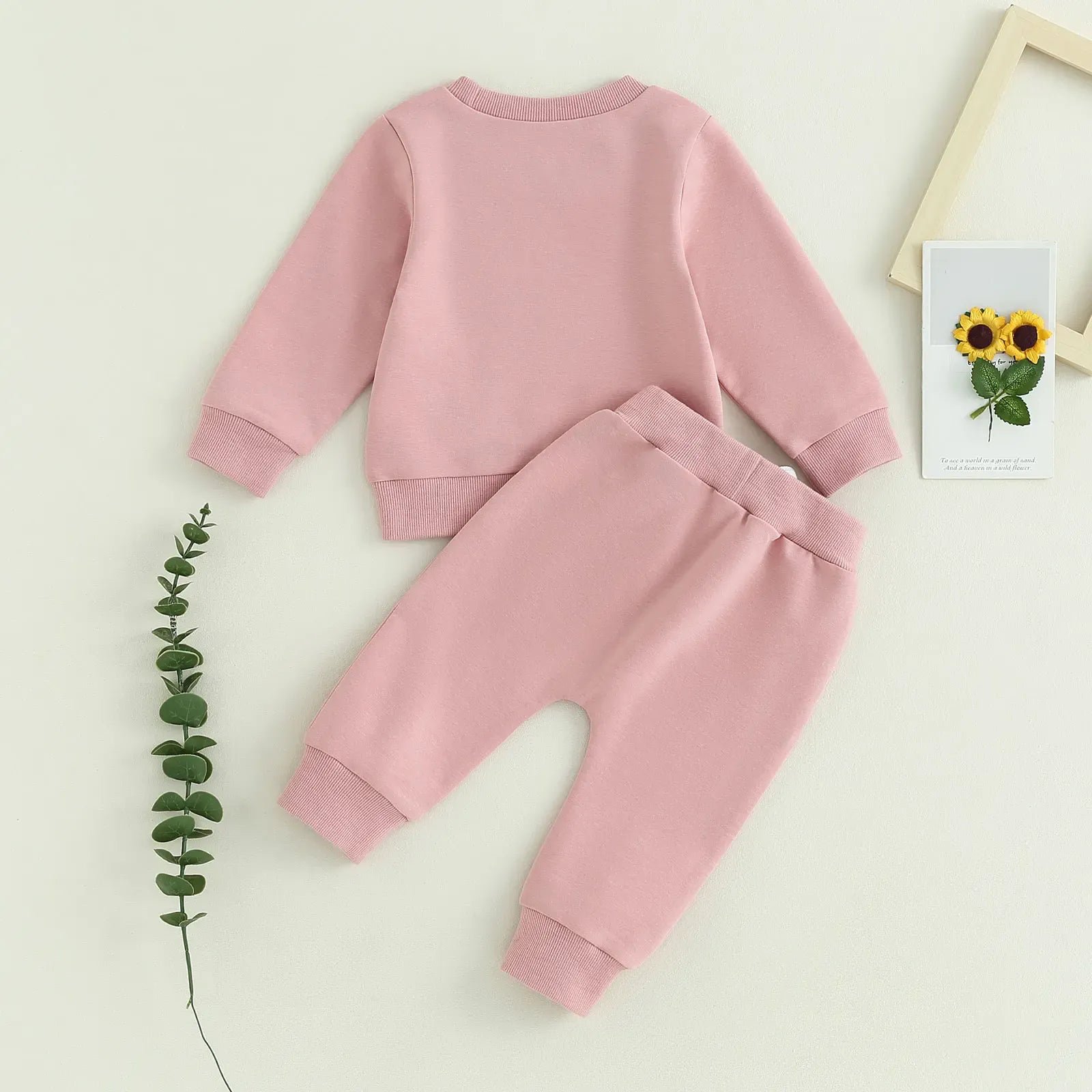 Daddy's Girl Toddler Sweatshirt and Pants Set