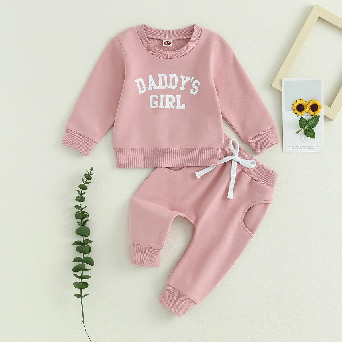 Daddy's Girl Toddler Sweatshirt and Pants Set