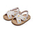 shoes White / 0-6M Daisy Crib Prewalker Sandals