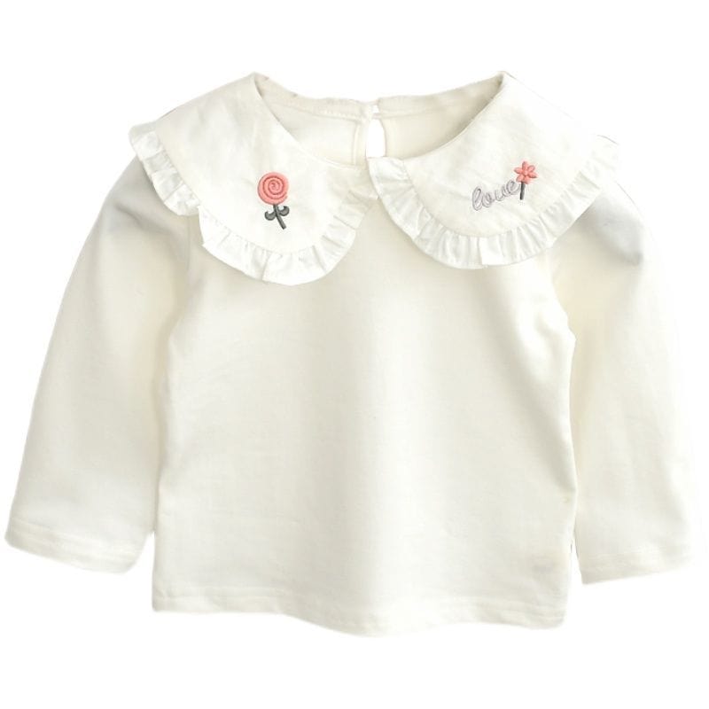 Denim Skirt Shirt 2-piece Set