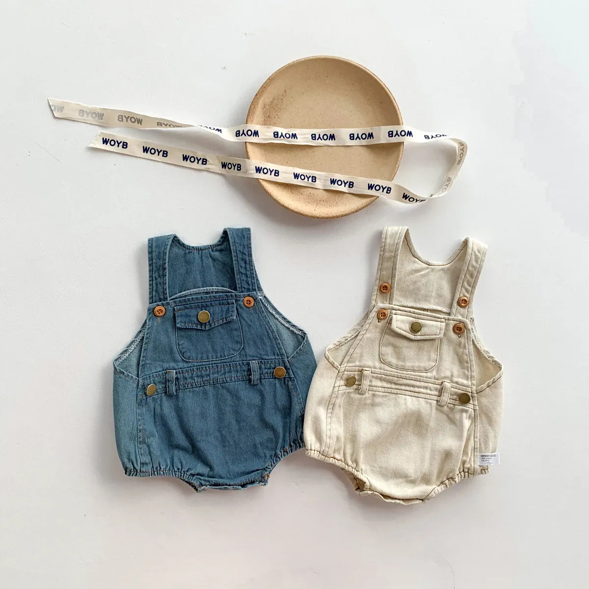 Denim Sling Romper I