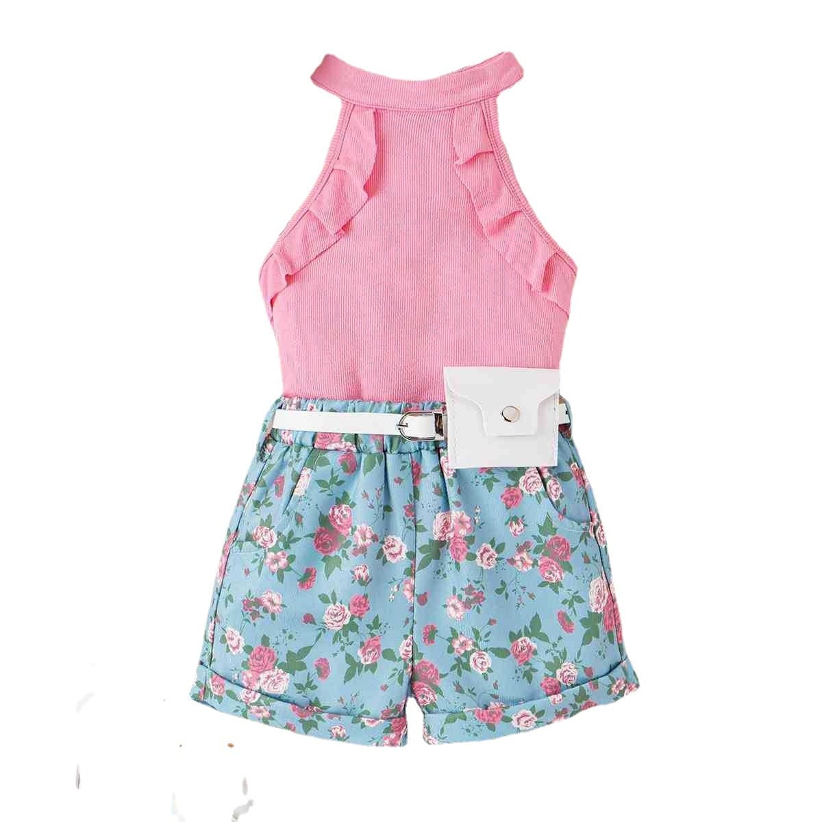 トップス Ans Dotsloevner frilled tiny tee pink FRILLED TINY TEE PINK – Ans Dotsloevner