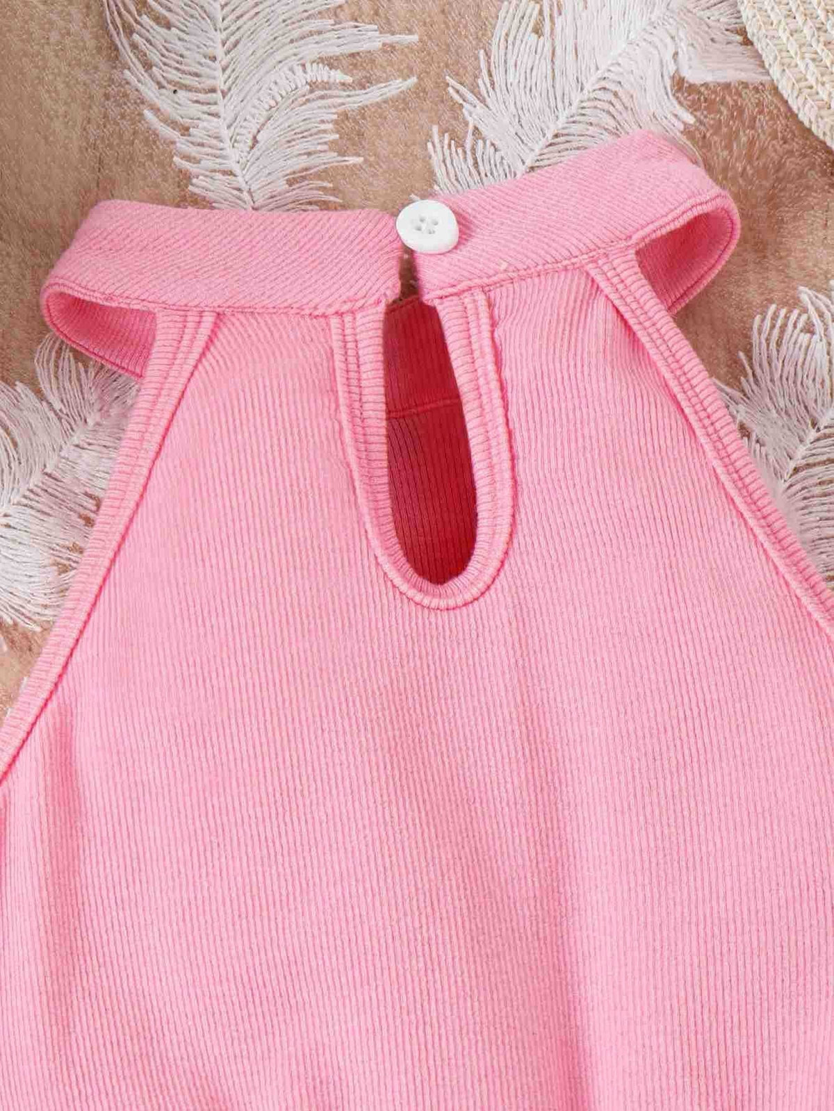 Design Tops +Floral Printed Shorts