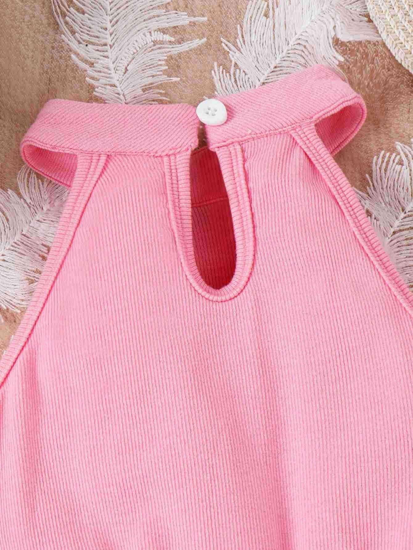 Design Tops +Floral Printed Shorts