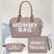 Brown Diaper Bag