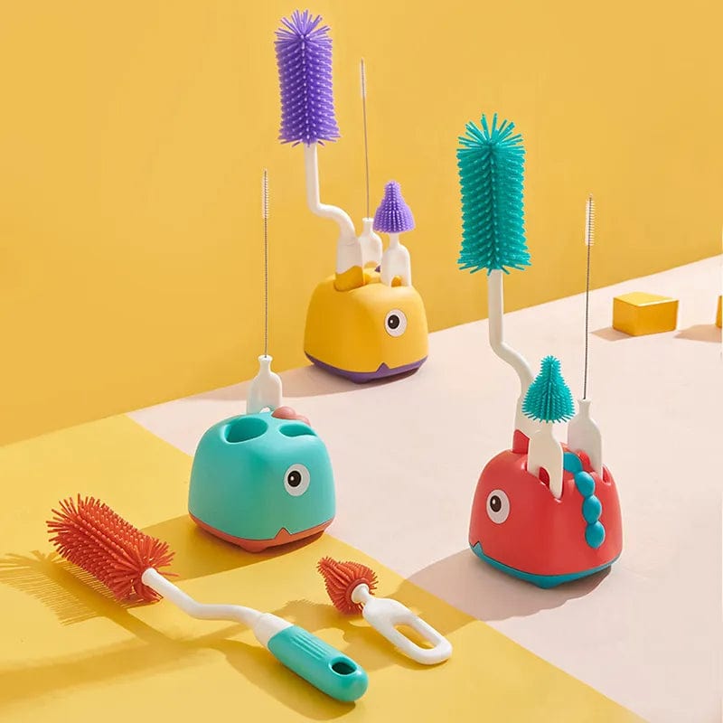 Dino Baby Bottle Cleaning Brush