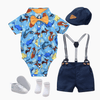 Set / 6M Dino Baby Boy Smart Outfit