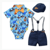 Dino Baby Boy Smart Outfit