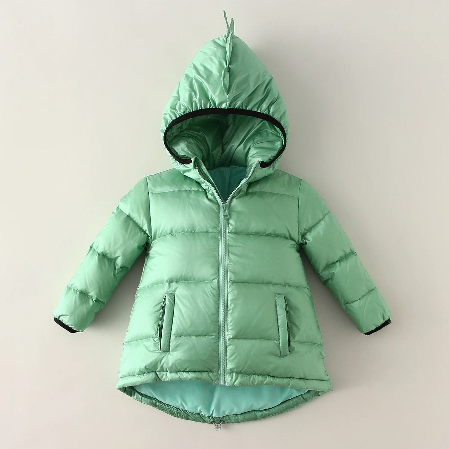 Dinosaur Parka Down Coat Jacket