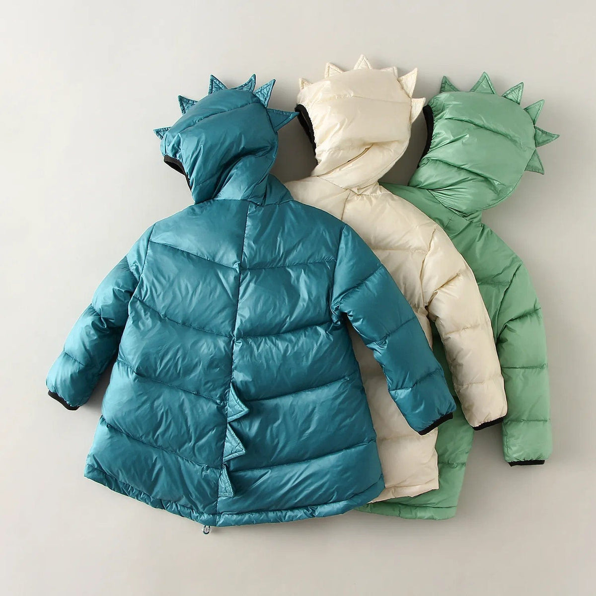 Dinosaur Parka Down Coat Jacket