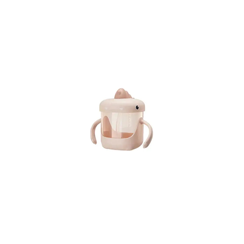 Coffee DinoSip 3-in-1 Trainer Sippy Cup