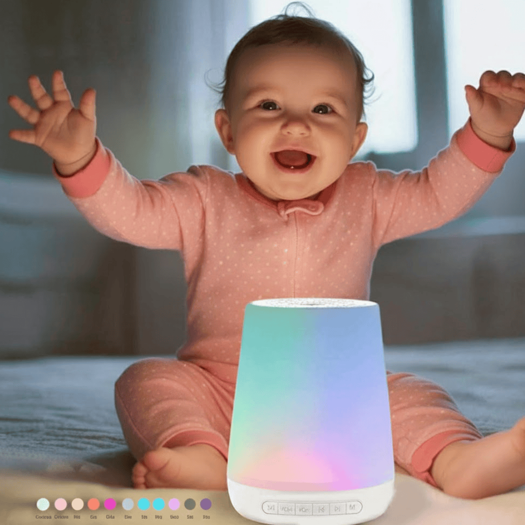 Aqua Blue DreamyNights Baby Sleep Sound Machine