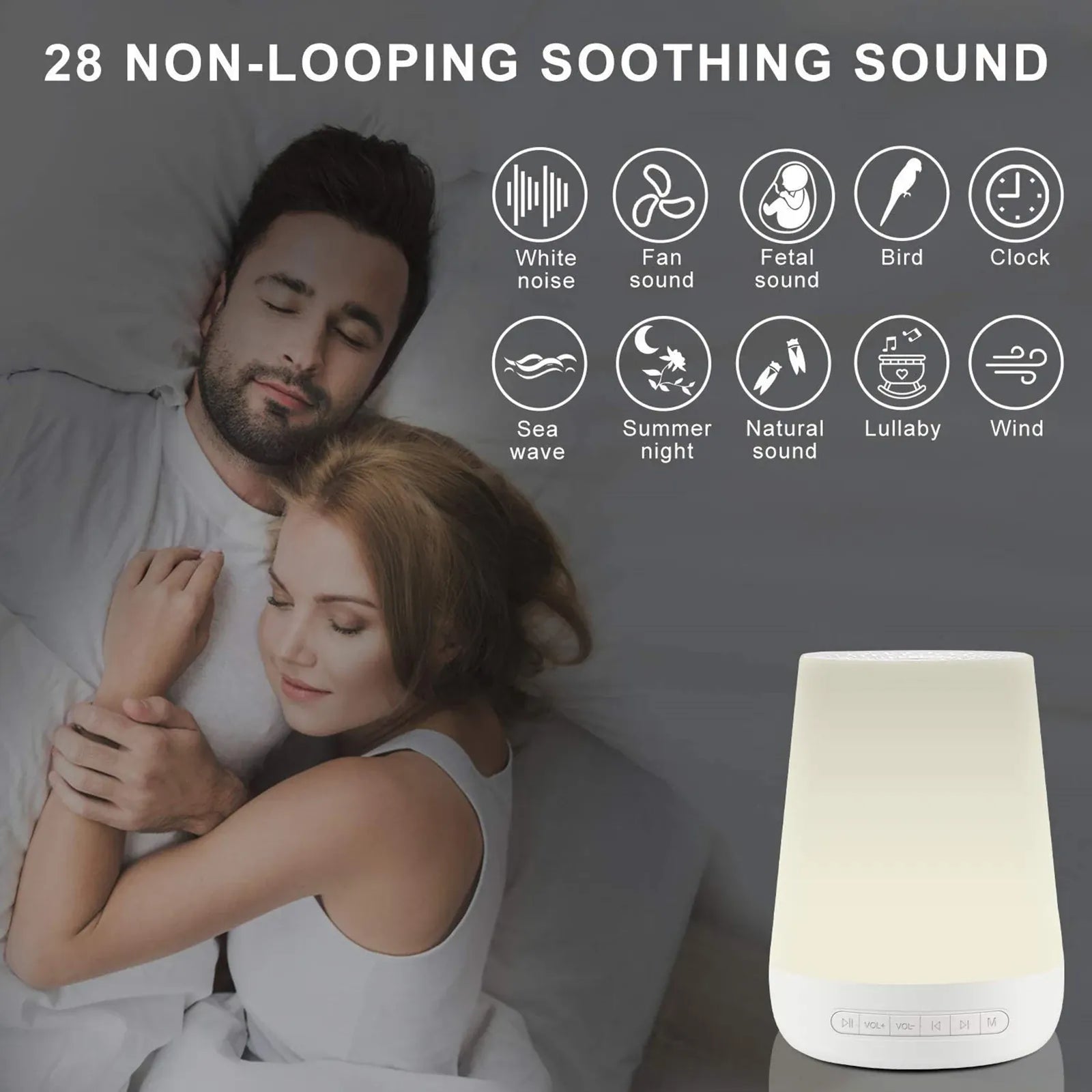 Aqua Blue DreamyNights Baby Sleep Sound Machine