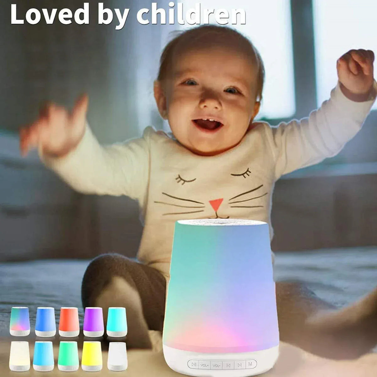 Aqua Blue DreamyNights Baby Sleep Sound Machine