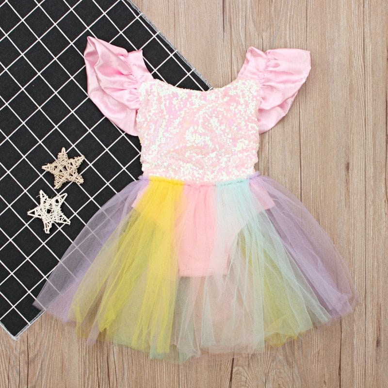 green emerald velvet dress Unicorn dress + h/band | Dress up Clothes for Kids main image 1