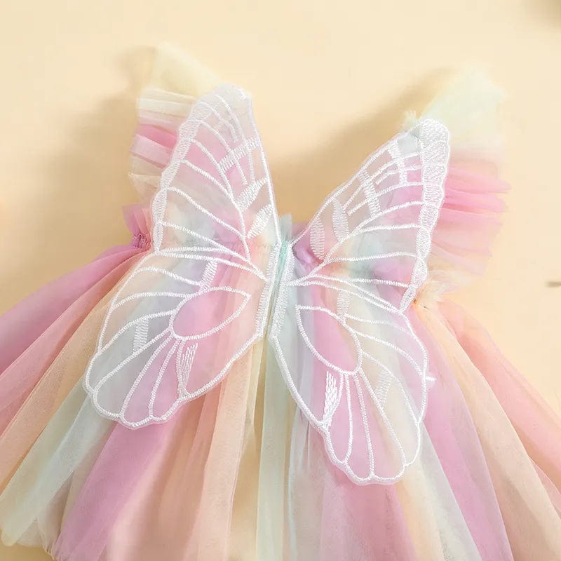 Dress Embroidery Butterfly