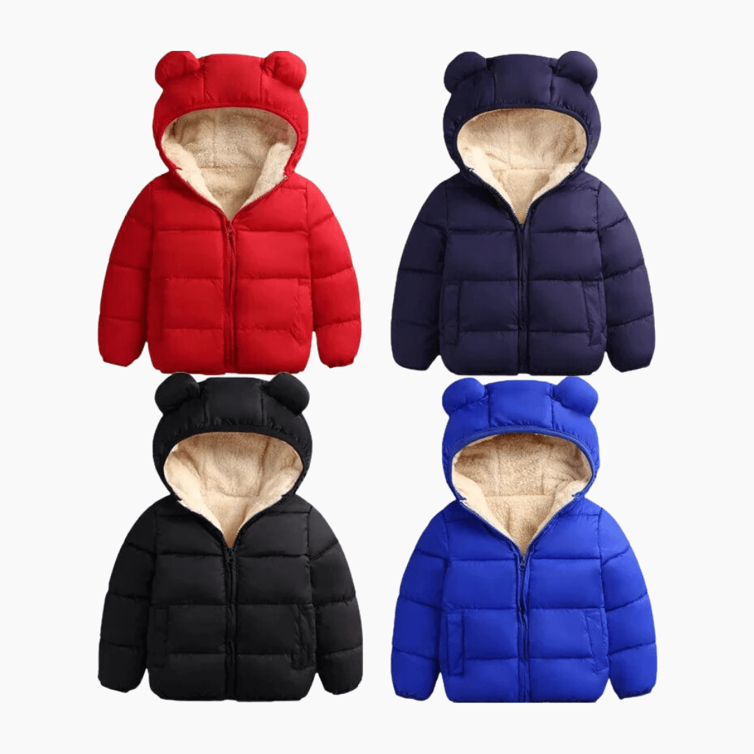 Ear Hooded Winter Coat