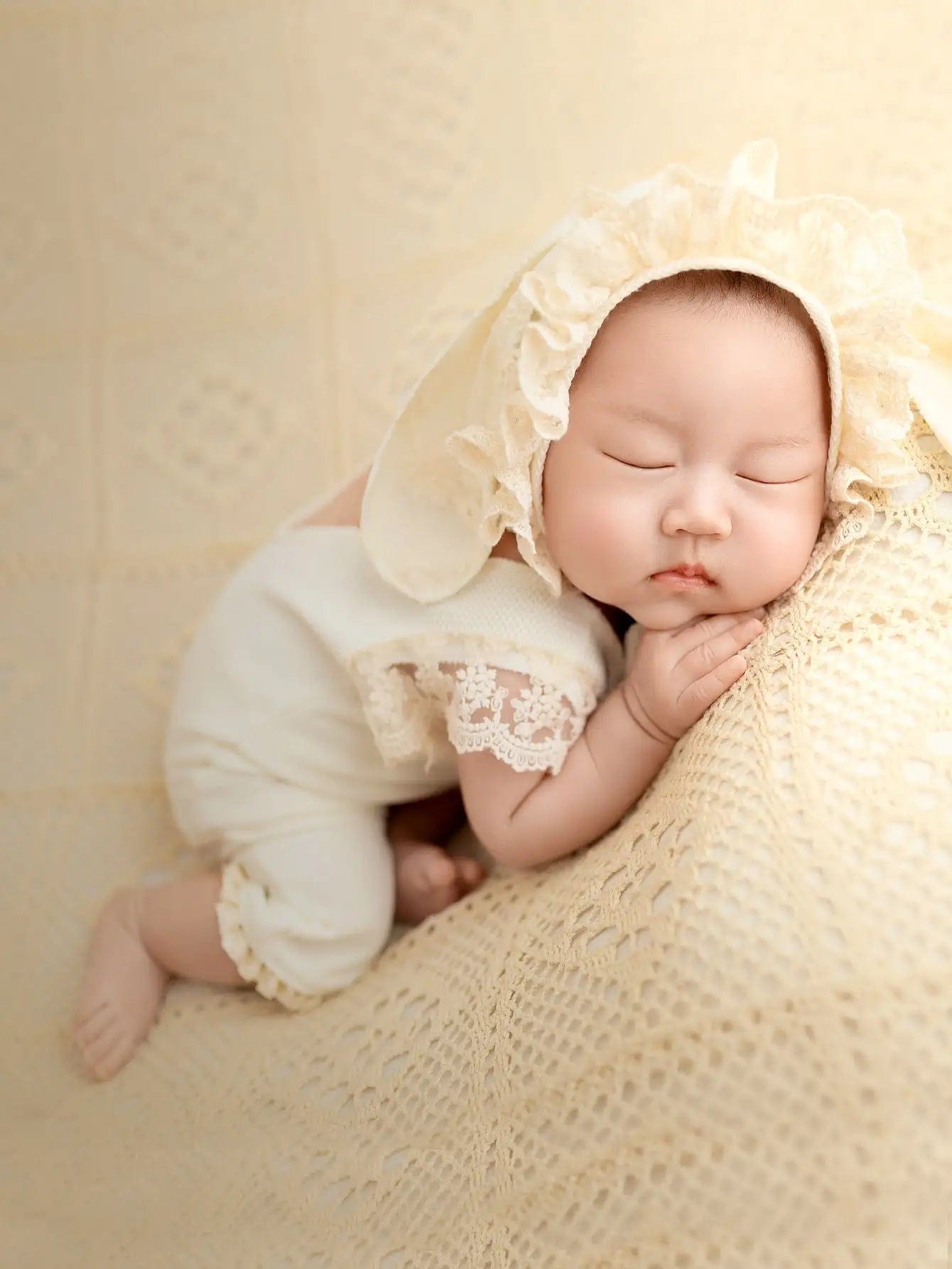 Beige / 0-1Month Easter Photography Outfits
