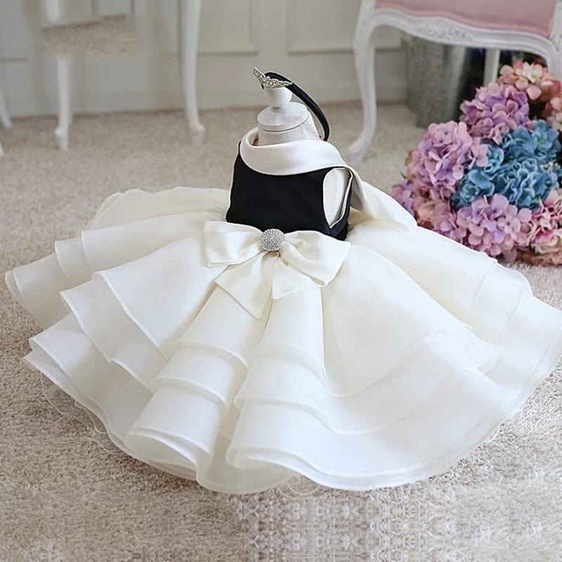 WHITE / 18M Eid Girls Princess Dress