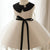 Girl's Clothing 2T / Black and White Elegant Black and White Princess Dress