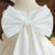 Elegant Bow Girls Dress