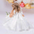 Elegant Bow Girls Dress