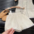 Elegant Embroidered Lace Vest and Shorts Set