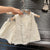 Elegant Embroidered Lace Vest and Shorts Set