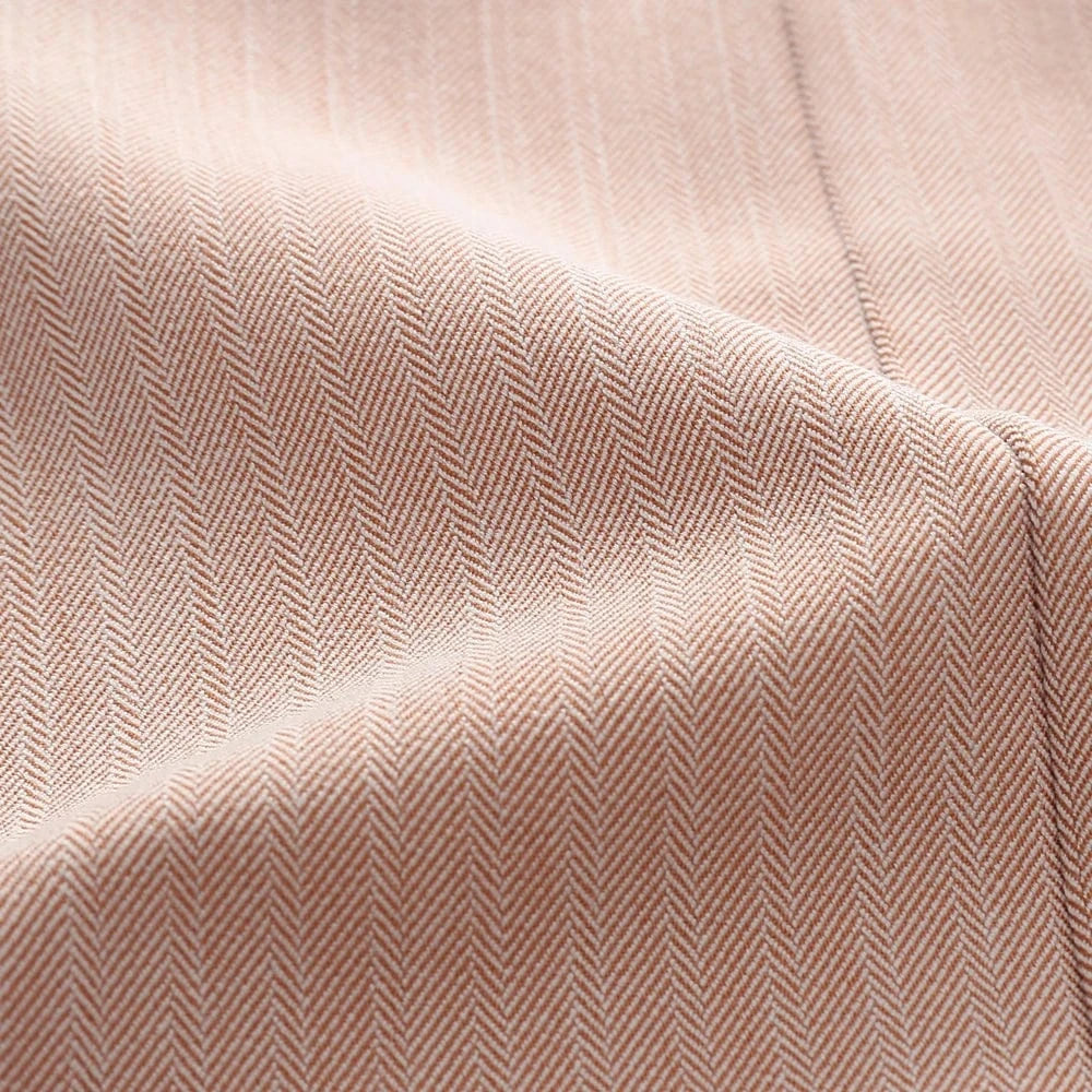 Elegant Pink Baby Tuxedo Baptism and Party Outfit