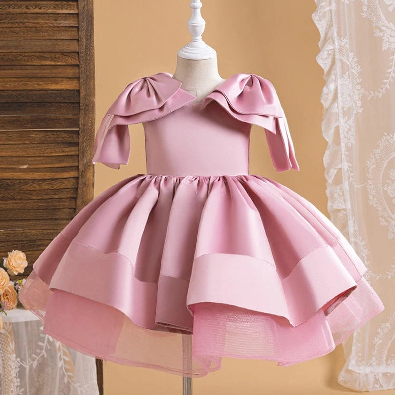 Dark Pink / 4T Elegant Princess Dress