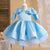 Light Blue / 4T Elegant Princess Dress