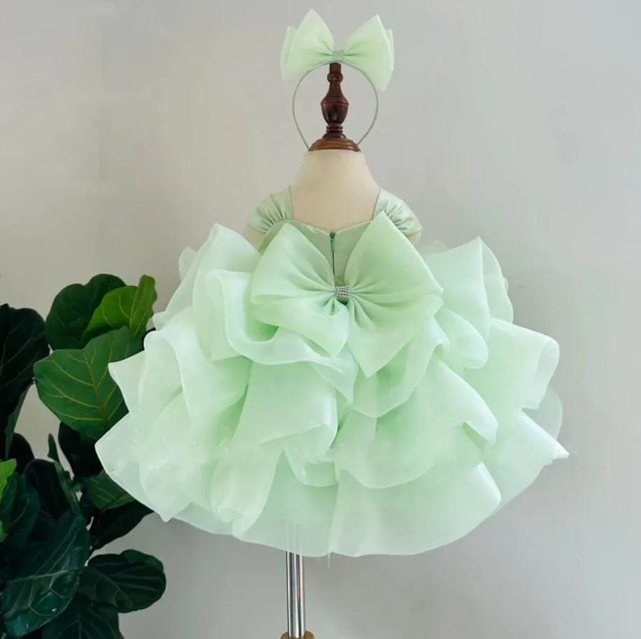 Elegant Rosette Design Dress - Momorii Elegant Rosette Design Dress - Momorii