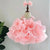 Pink / 6-12M Elegant Rosette Design Dress