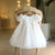 Girl's Clothing B / 3M Elegant White Flower Girl Dress