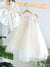 Girl's Clothing A / 3M Elegant White Flower Girl Dress