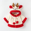 As the picture / 3M-6M(Size70) / China Elk Plush Baby Jacket